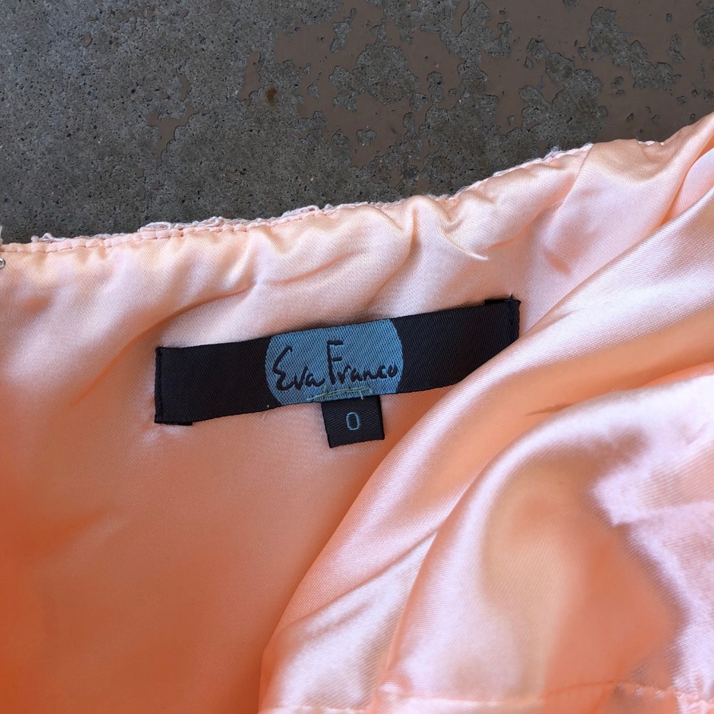 Eva Franco Orchid Crocus Dougherty High Low Dress - Picture 4 of 4